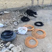 فروش واجرا لوله مسی و لوله کشی اسپیلت اسپلیت|کولر گازی و فنکوئل|شیراز, کلاهدوز|دیوار