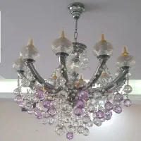 فروش لوستر|لوستر و چراغ آویز|تهران, جنت‌آباد جنوبی|دیوار