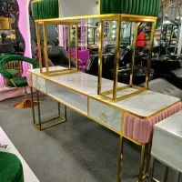 تجهیزات ارایشگاهی صفر تا صد ناخن آینه|آرایشگاه و سالن‌های زیبایی|تهران, شهرک شریفی|دیوار