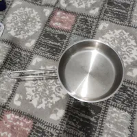 ماهی تابه استیل