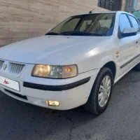 سمند LX مدل۹۵مولتی پلکس کم کارعتیقه بیرنگ خشک نونو