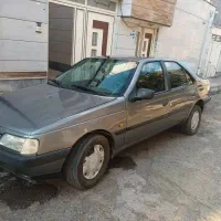 پژو405خاکستری مدل 88