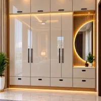 کمددیواری وکابینت وتعمیرات ام دی اف