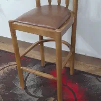 صندلی چوبی اپن