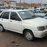 پراید111سفیدمدل98