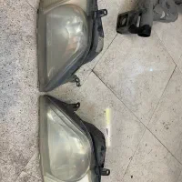 اکسل عقب، چراغ و رادیات آب و رادیات کولر ال نود