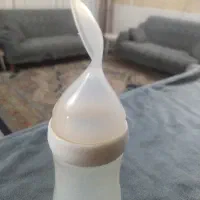 شیشه قاشق دار