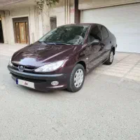 ۲۰۶ اس دی وی ۸|خودرو سواری و وانت|تهران, شهرک آپادانا|دیوار