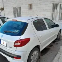 پژو ۲۰۷ مدل ۱۴۰۱ سقف فلز ، کم کار|خودرو سواری و وانت|قزوین, |دیوار