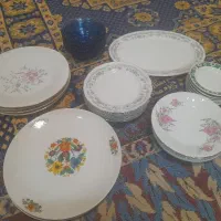 بشقاب پیش دستی قدیمی