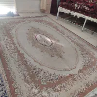 یک جفت 9 متری ماشینی  جنس نخ عین دستبافت