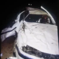 پژو پارس 402 چپ شده