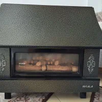 بخاری گاهی طرح شومینه در حد نو