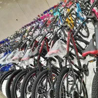 انواع دوچرخه در سایزبندی و رنگبندی با یک فقره چک