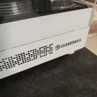 کیس گیم مکس ویستا سفید GAMEMAX VISTA|قطعات و لوازم جانبی رایانه|قم, پردیسان|دیوار