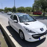 ۲۰۷ پانا ۴۰۲ بدون رنگ در حد خشک|خودرو سواری و وانت|همدان, |دیوار