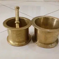 هاونگ برنجی قدیمی