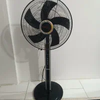 پنکه ایستاده تایمر دار خارجی سالم پرتاب باد قوی