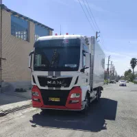 مان ۸چرخ یخچالی مدل 2019