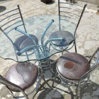 میز صبحانه خوری 4نفره|میز و صندلی غذاخوری|اصفهان, جلالیه|دیوار