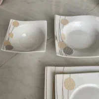 سرویس چینی اصل Dessini|ظروف سرو و پذیرایی|تهران, مدائن|دیوار