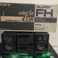 ضبط سونی مدل HST-H433|صوتی و تصویری|تهران, اسفندیاری|دیوار
