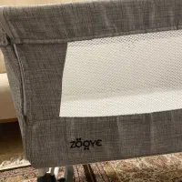 تخت نوزاد کنار مادر مارک زویه|تخت و صندلی بچه|گرگان, |دیوار