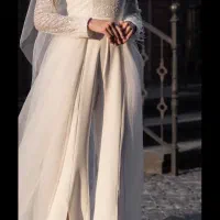 سرهمی مجلسی عروس دنباله دار