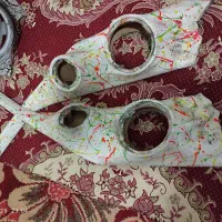 طاقچه پژو و قاب ستون و میدرنج ۶اینج کاشیما|قطعات یدکی و لوازم جانبی|تبریز, |دیوار