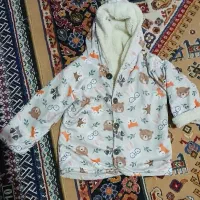 کاپشن دخترانه سن یکسال همه باهم فروخته میشود|کفش و لباس بچه|بندر انزلی, پردیس|دیوار