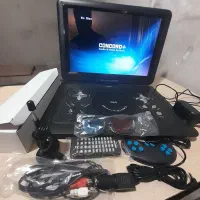 دی وی دی لبتابی پرتابل کنکورد17 اینچ گیرنده دار|پخشکننده DVD و ویدیو|ری, دیلمان|دیوار