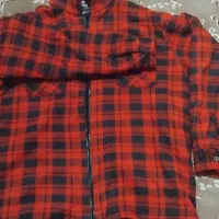 پالتو رنگ قرمز