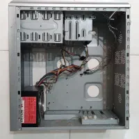 کیس نقره ای بزرگ، همراه پاور|قطعات و لوازم جانبی رایانه|قوچان, |دیوار