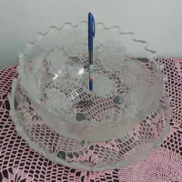 میوه خوری و شیرینی خوری قدیمی ژاپنی سالم|ظروف سرو و پذیرایی|رشت, خمیران زاهدان|دیوار