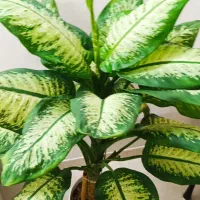 گلدان گل طبیعی