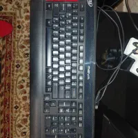 کیبورد کاملا سالم