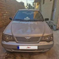 پراید ۱۳۲ نقره ای