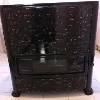 بخاری گازسوز مروارید سوز