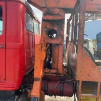 دکل جرثقیل|خودرو سنگین|رشت, پل تالشان|دیوار