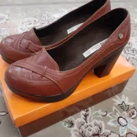 کفش چرم زنانه