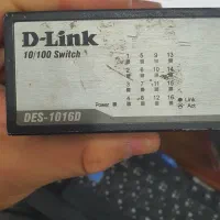 سوئیچ شبکه ۱۶ پورت  مدل  1016 دلینک