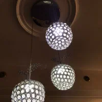 لوستر اشپزخانه و ویترین چوب راش|لوستر و چراغ آویز|اسلام‌شهر, شهرک واوان|دیوار