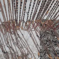 پرده دست سازمنجوق|پرده، رانر، رومیزی|ارومیه, |دیوار