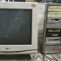 کامپیوتر قسمت مناسب msi با اسپیکر و میز