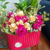 گل ربانی|گل مصنوعی|پرند, فاز ۵|دیوار
