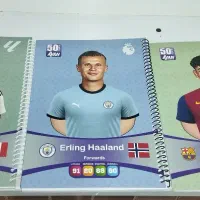 فروش انواع دفتر فوتبالی