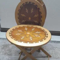 میز عسلی جلو مبلی تاشو .|مبلمان خانگی و میز عسلی|ری, جوانمرد قصاب|دیوار