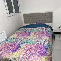 تخت خواب ۱/۵ نفره نو