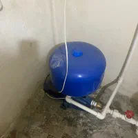 پمپ آب - تعمیر و تعویض مخزن تحت فشار