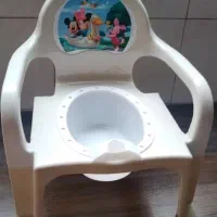 صندلی دستشویی|اسباب و اثاث بچه|قرچک, شهرک طلائیه|دیوار